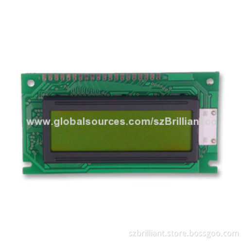 12,232 Graphics LCD Module, Pins Connection, Positive